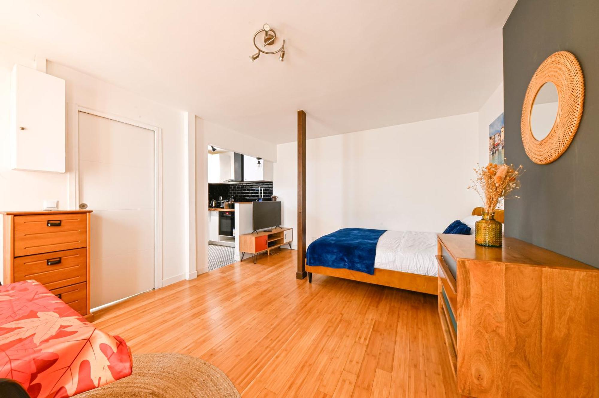 Apartament Studio Pantheon Paryż Zewnętrze zdjęcie